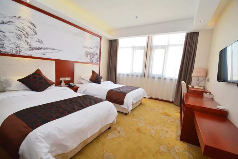 Bedroom 2, Mengducheng Holiday Hotel, Zhengzhou