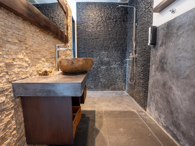 Bathroom, The Mimpi Villa, Badung
