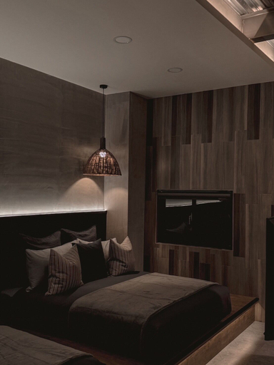 Bedroom 2, Here Hotel - Tainan B, Tainan