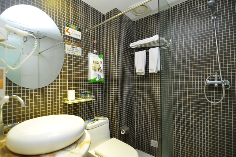 Bathroom 2, Qianlvchen Hotel (Kunming Nanping Pedestrian Street), Kunming