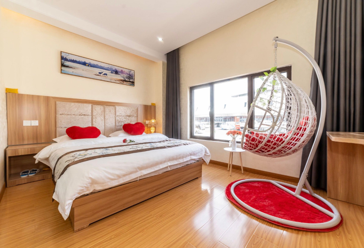 Bedroom 2, Star Holiday Hotel, Lu'an