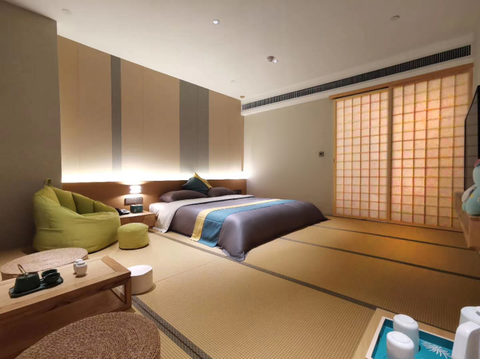 Bedroom, Zilihangjian Art Hotel, Weifang