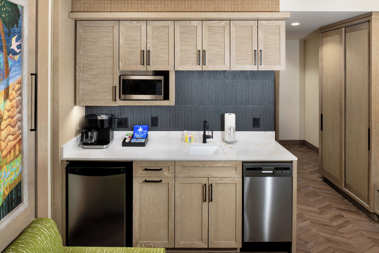 Private kitchen 4, Disney's Polynesian Villas & Bungalows, Orange