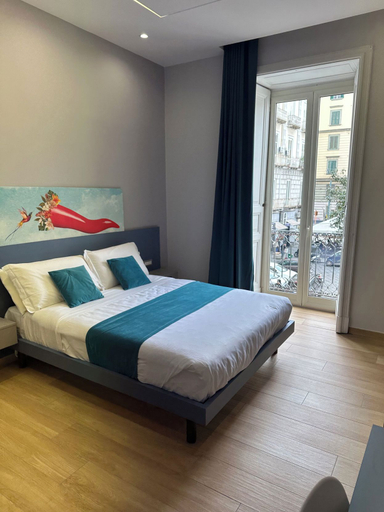Bedroom 3, Astoria Napoli Centrale, Napoli