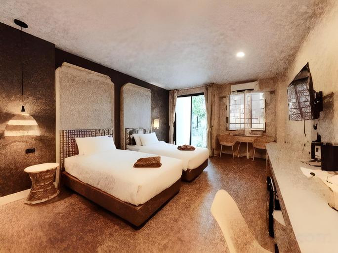 Bedroom, Phu sakon ville hotel, Muang Sakon Nakhon