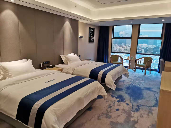 Bedroom 1, Yuehe Smart Hotel, Xiangxi Tujia and Miao