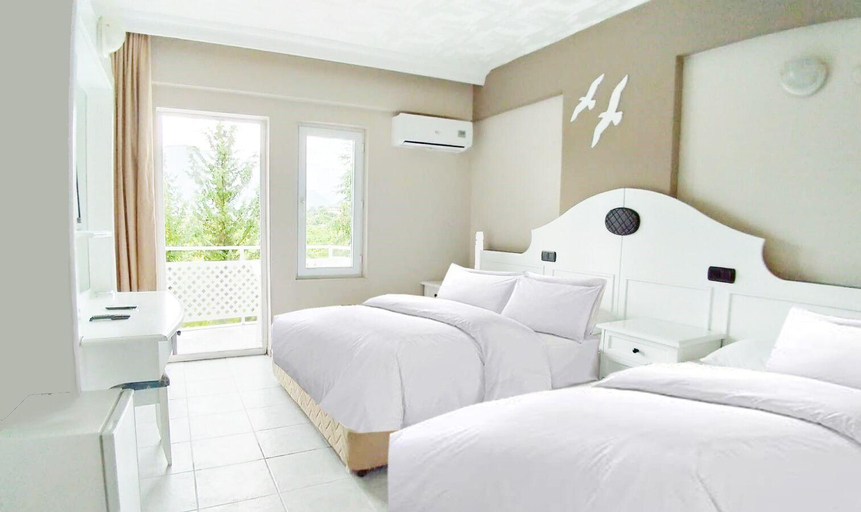 Bedroom 4, UK Hotels Kiriş, Kemer