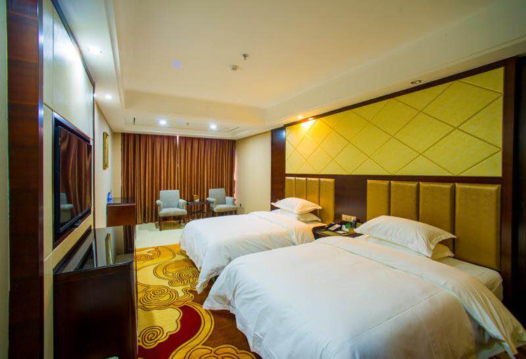 Bedroom, ホテル, Changde