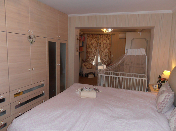 Bedroom 3, ラグジュアリー ファミリー ヴィラ ニア メテオラ, Thessaly