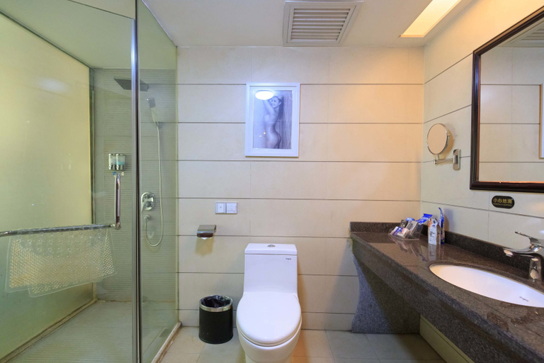 Bathroom 2, Huangchen Hotel, Chenzhou