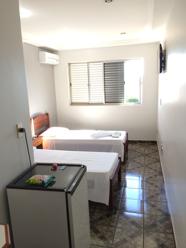 Bedroom 3, Rodes Palace Hotel, Patrocínio
