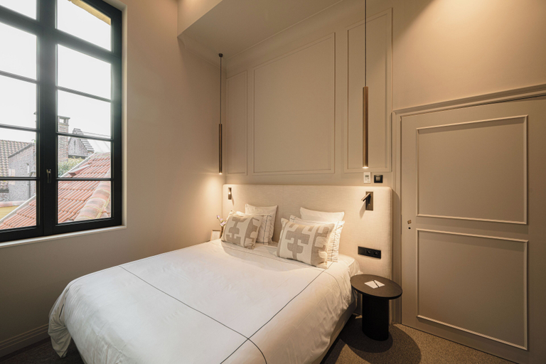Bedroom 3, Boutique Hotel Le Foulage, West-Vlaanderen