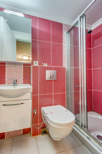 Bathroom 5, Cunda Nefes Hotel, Ayvalık