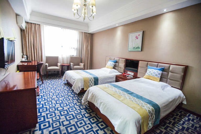 Bedroom, Qingshuiqiao Hotel, Yichang