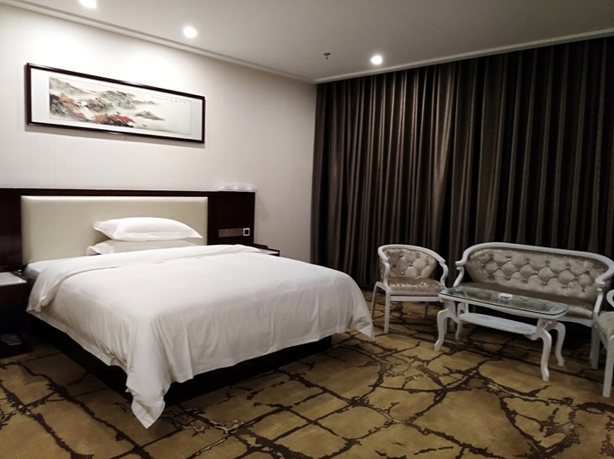Bedroom 2, City Youzhilv Express Hotel, Maoming