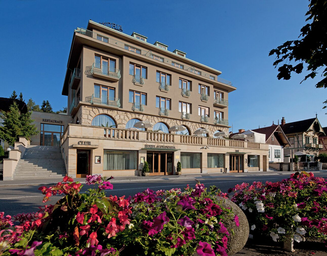 Exterior & Views 1, ALEXANDRIA Spa & Wellness hotel, Zlín