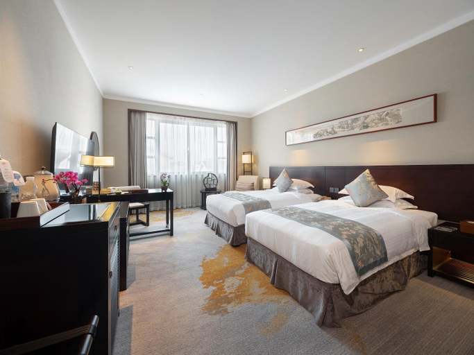 Bedroom 3, Garden Hotel, Suzhou