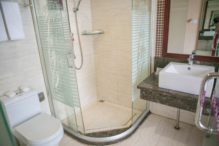 Bathroom 2, Huochan Hotel (Shaoxing Lu Xun's Hometown), Shaoxing