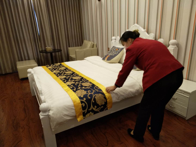 Bedroom 2, Bonner Art Hotel, Weifang
