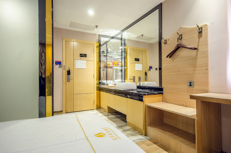 Bathroom, GeLi Hotel (Cenxi People's Hospital Bus Terminal), Wuzhou