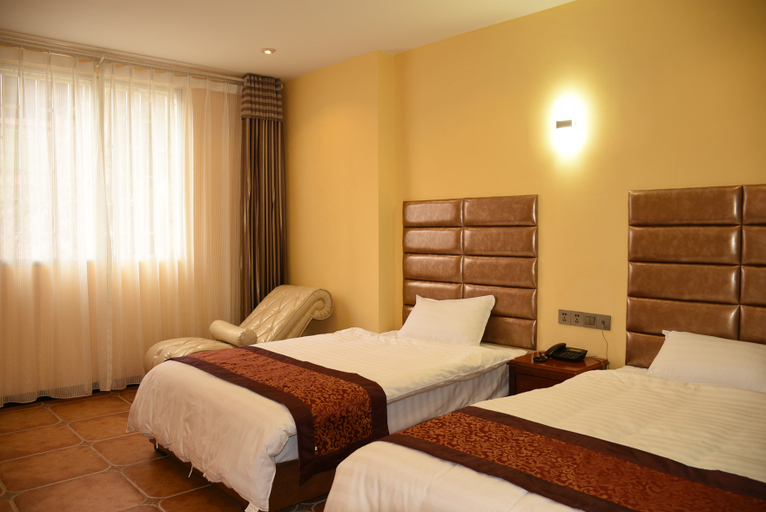Bedroom 2, Zunyi Haitian Yise Hotel (Honghuagang District, Zunyi Conference Site), Zunyi