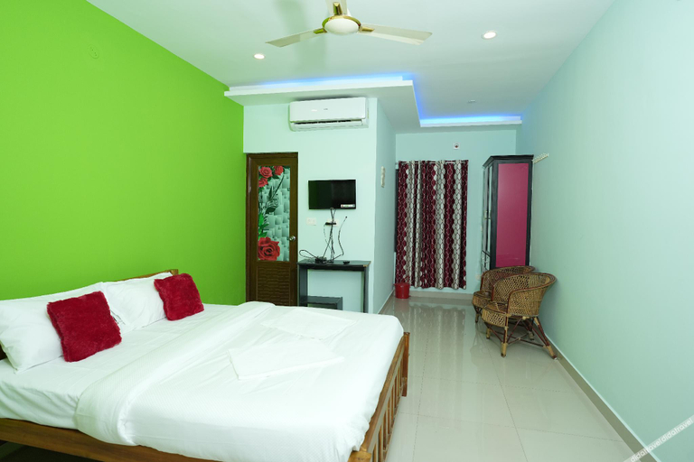Bedroom 5, Lakeway Resorts, Alappuzha