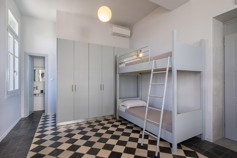 Bedroom 2, Dexamenes Seaside Hotel, West Greece