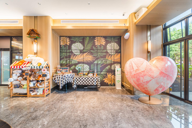 Public Area, Manxin Hotel Shenzhen Nanshan Science Park Nantou Ancient City, Shenzhen