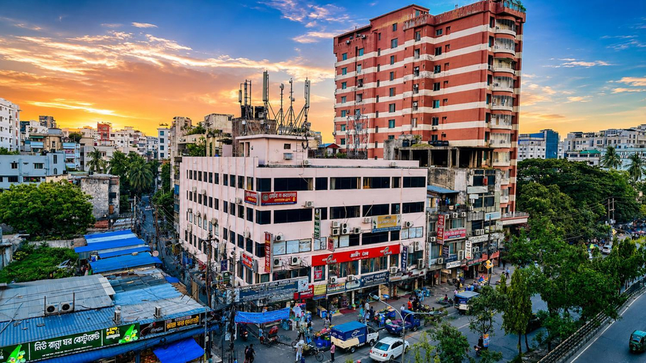 Exterior & Views, Hotel New Kalabagan, Dhaka