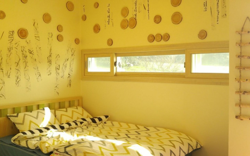 Bedroom 2, Jeju GB House Pension, Jeju