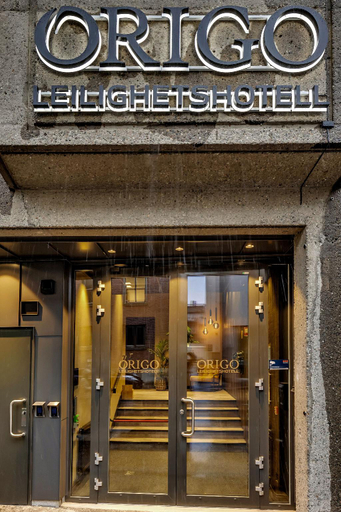 Exterior & Views 2, Origo Leilighetshotell - Øvre Storgate 5, Drammen