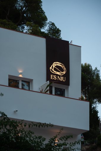 Exterior & Views, Hostal Es Niu de Tamariu, Girona