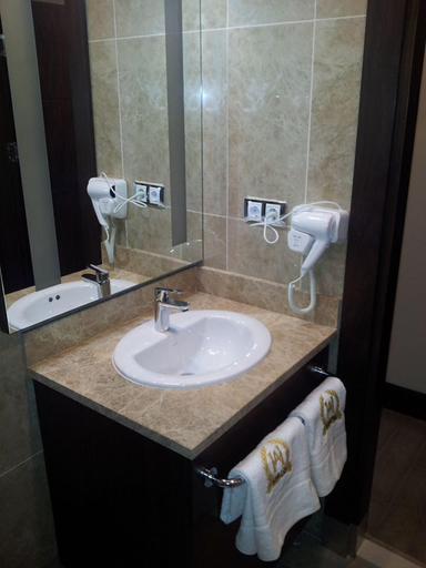 Bathroom 4, Hotel Azdif, Setif