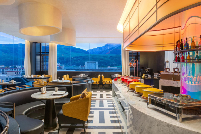 Bar, Holiday Inn Express Ganzi by IHG, Garzê Tibetan