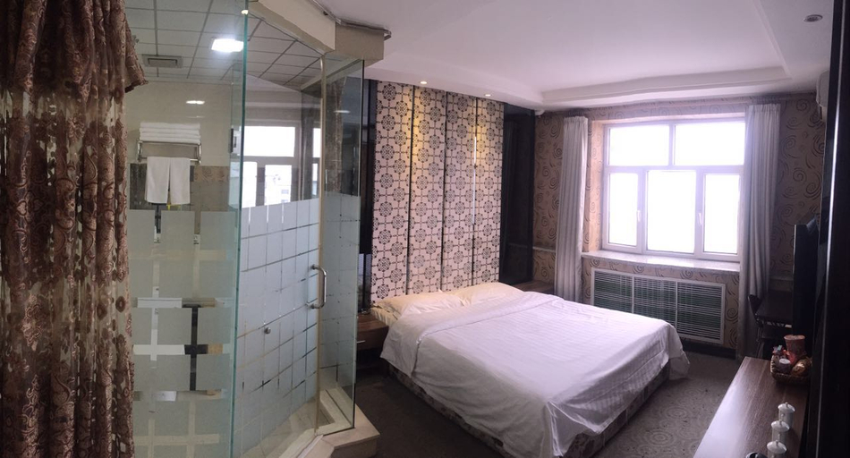 Bedroom, Dayusheng Fashion Express Hotel, Shuangyashan