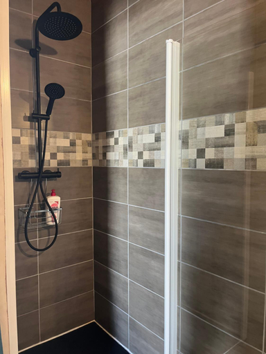 Bathroom, Chambre double avec salle de bain prive, Morbihan