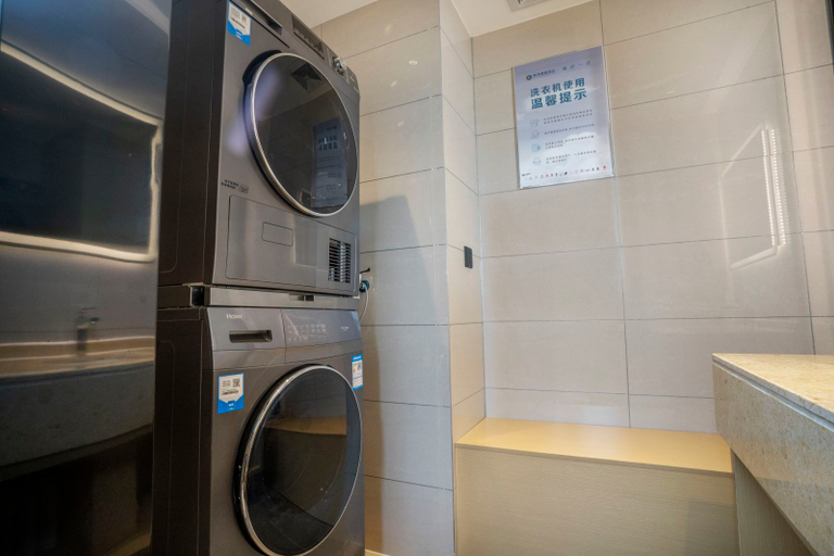 Bathroom, Yuecheng Hotel Huangxing Avenue airport, Changsha