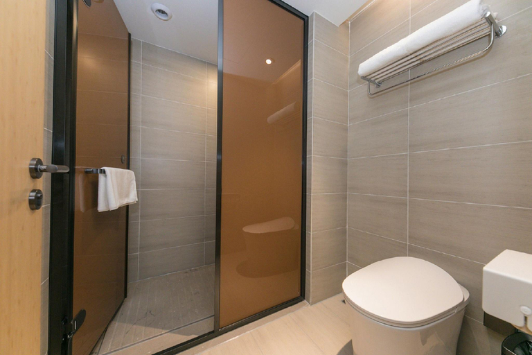Bathroom, Ji Hotel Bengbu High-tech Zone Yingbin Avenue, Bengbu