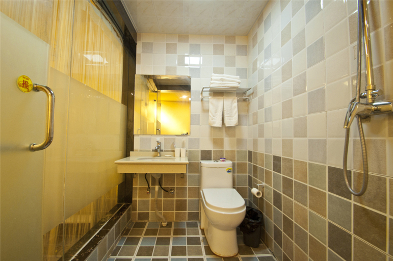 Bathroom 5, Shell Hotel（PINGYI lianhuashan Road）, Linyi