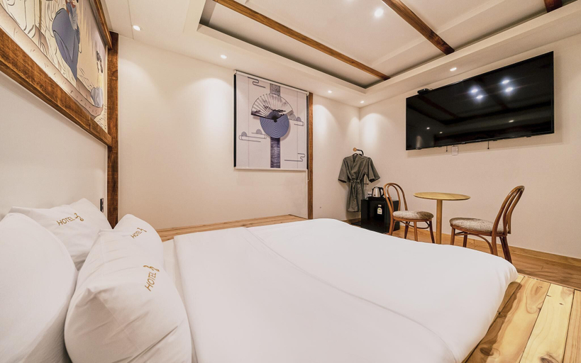 Bedroom 3, Pyeongtaek Hotel Gung, Pyeongtaek