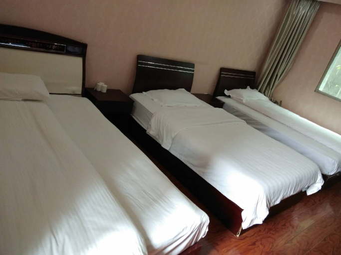 Bedroom 2, Guangyuan Hongxin Hotel, Guangyuan