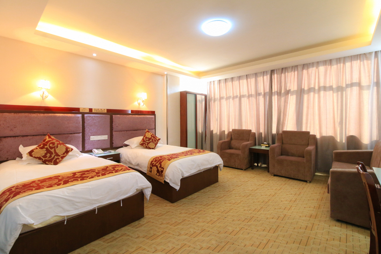 Bedroom 3, Meilin Hotel (Dongyang Yintai City store), Jinhua
