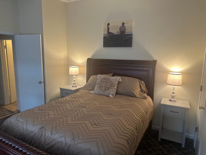 Bedroom 3, Inn at the Old Silk Mill, Fredericksburg