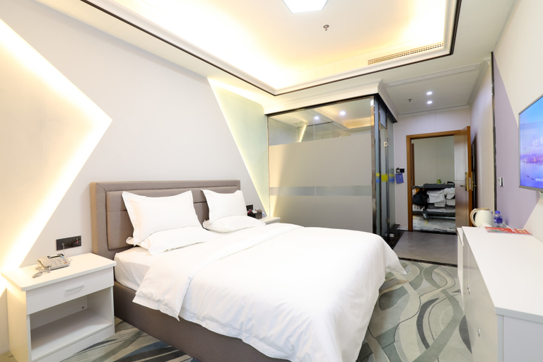 Bedroom 2, Muge Hotel, Zhongshan