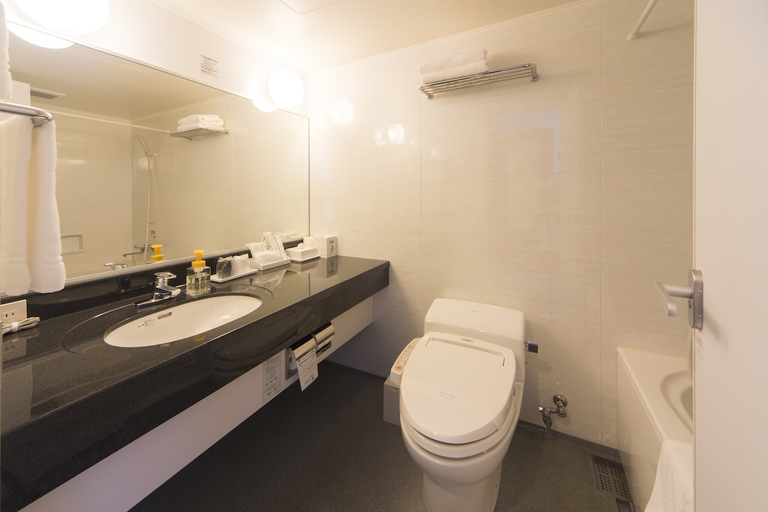 Bathroom 3, Amami Yagijima Hotel, Amami