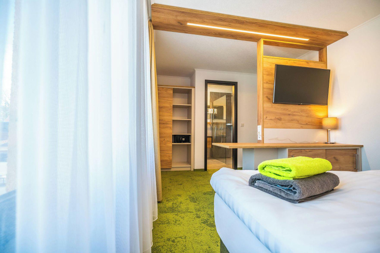 Bedroom 3, Hotel-Pension Treppengasse, Altenburger Land