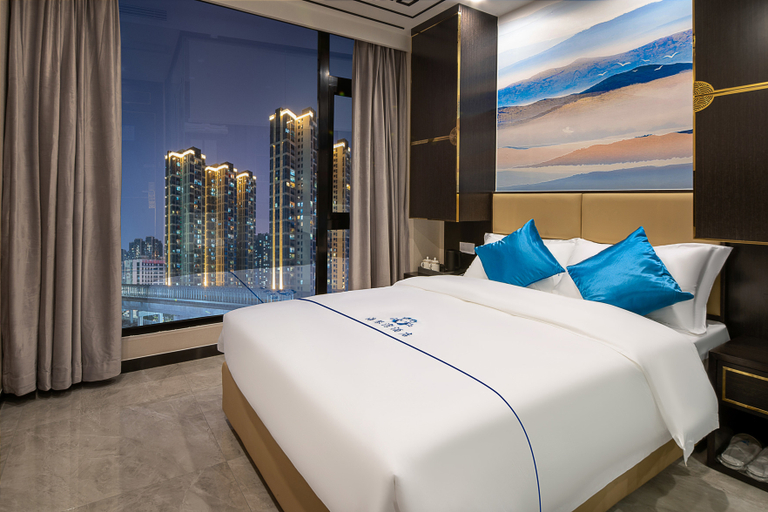 Bedroom 2, Shenzhen North Station  Haiqinwan Hotel (Hong Shan Railway Station), Shenzhen