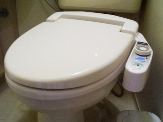 Bathroom, Sky Heart Hotel Koiwa - Vacation STAY 49094v, Katsushika