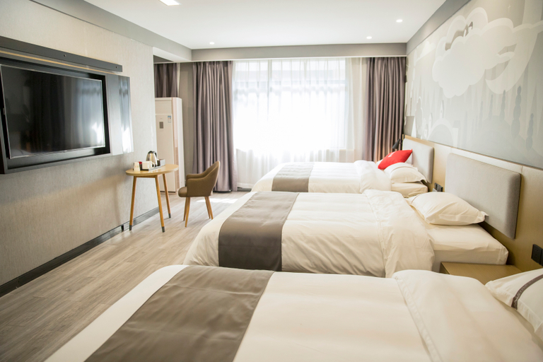 Bedroom, Shankee Hotel (Yugan Bus Terminal), Shangrao