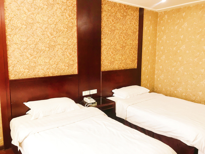 Bedroom 2, Hangzhou Huangyue Hotel, Hangzhou